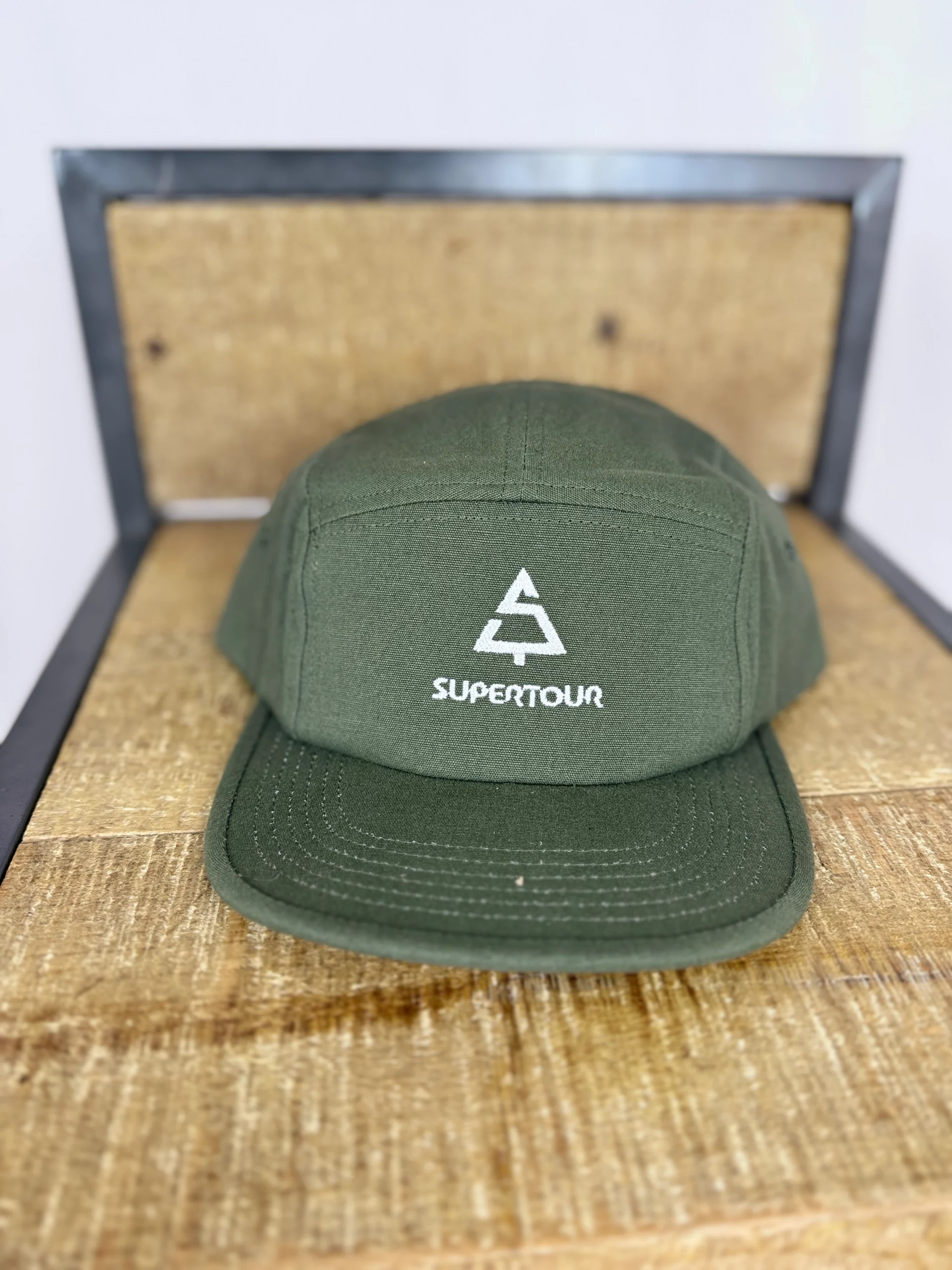 Casquette Supertour "Jockey" Kaki