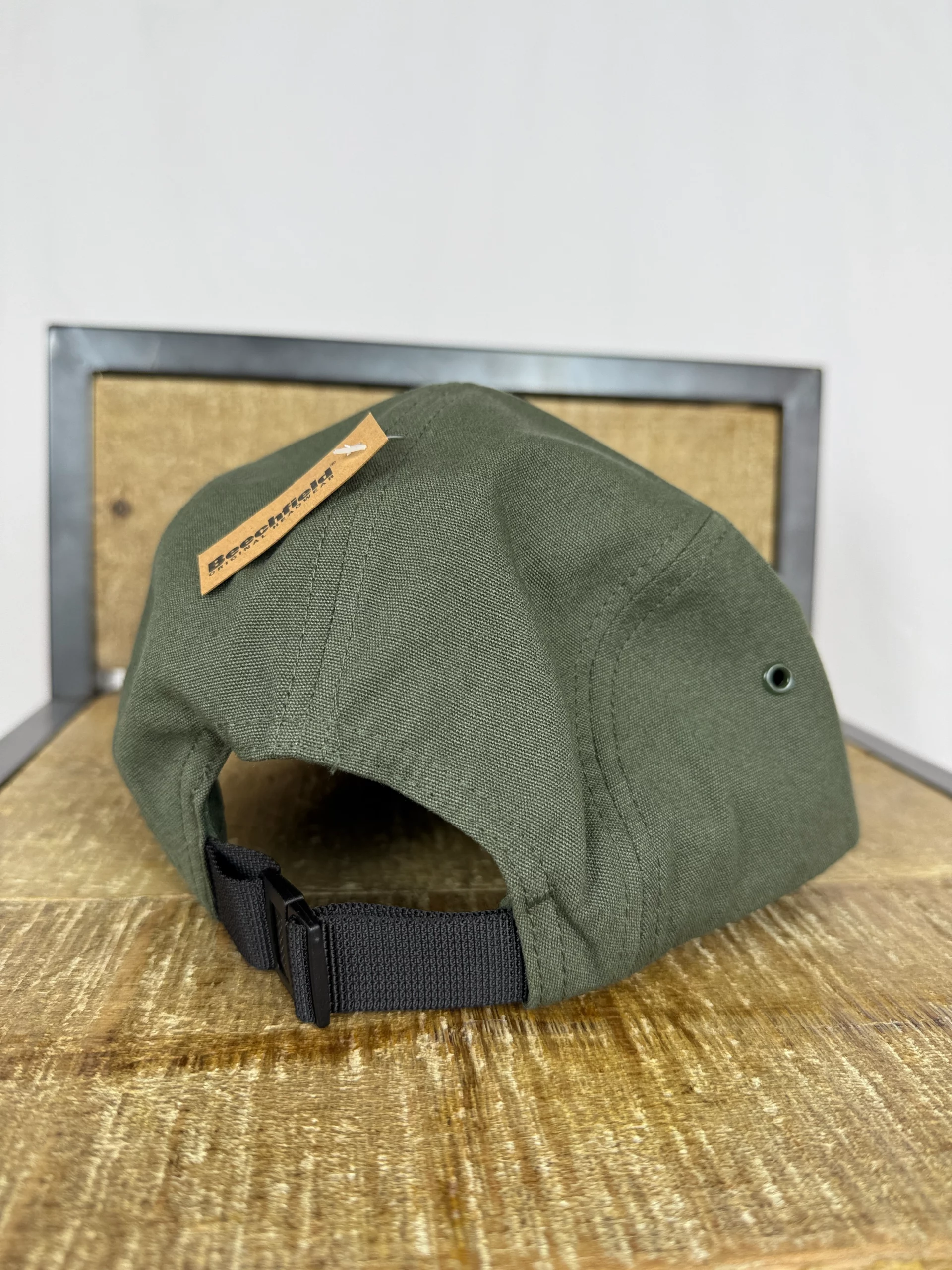 Casquette Supertour "Jockey" Kaki – Image 2