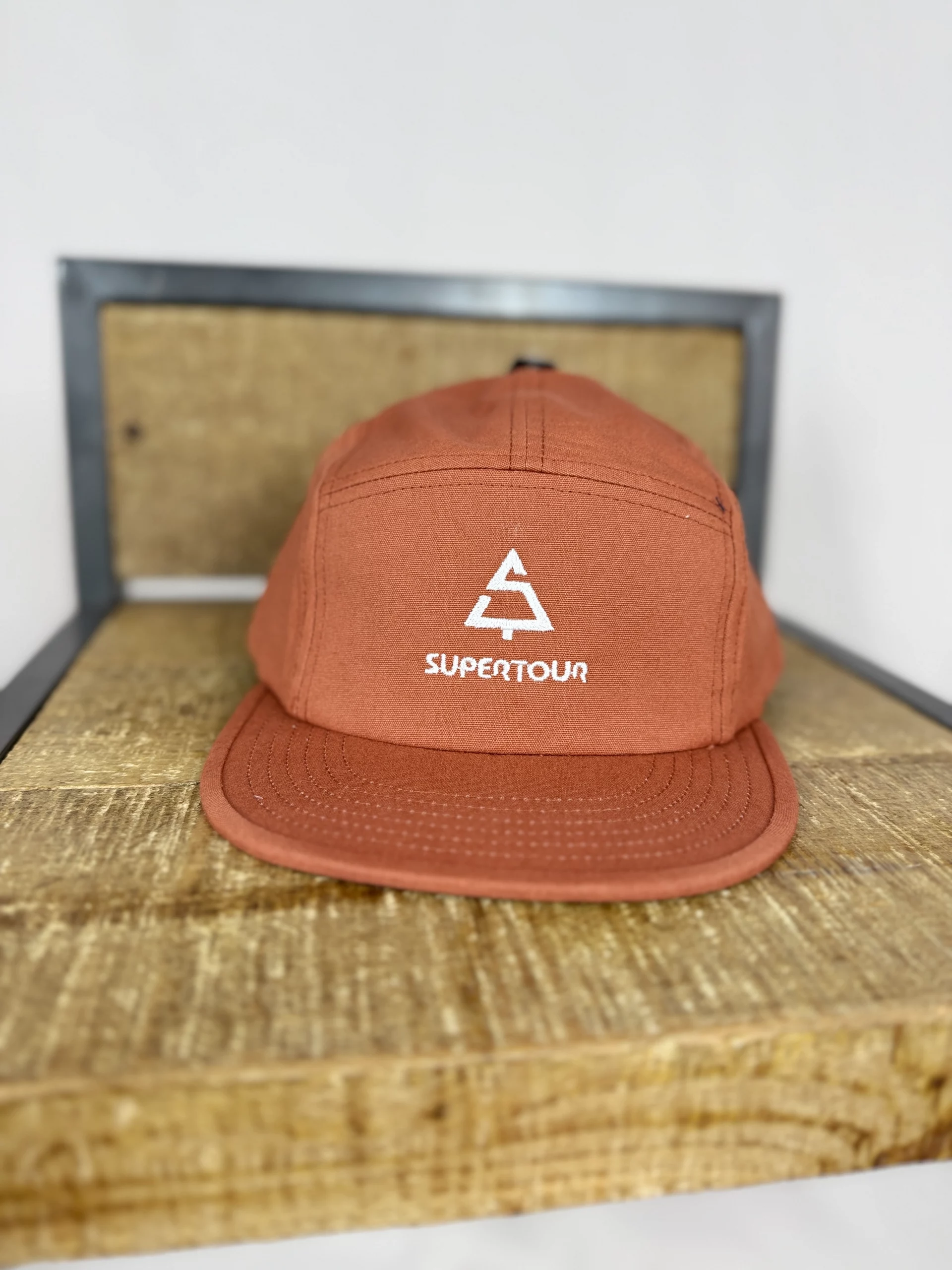 Casquette Supertour "Jockey" Corail