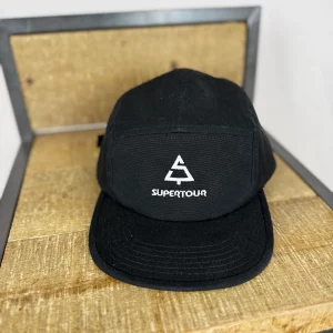 Casquette Supertour "Jockey" Noire