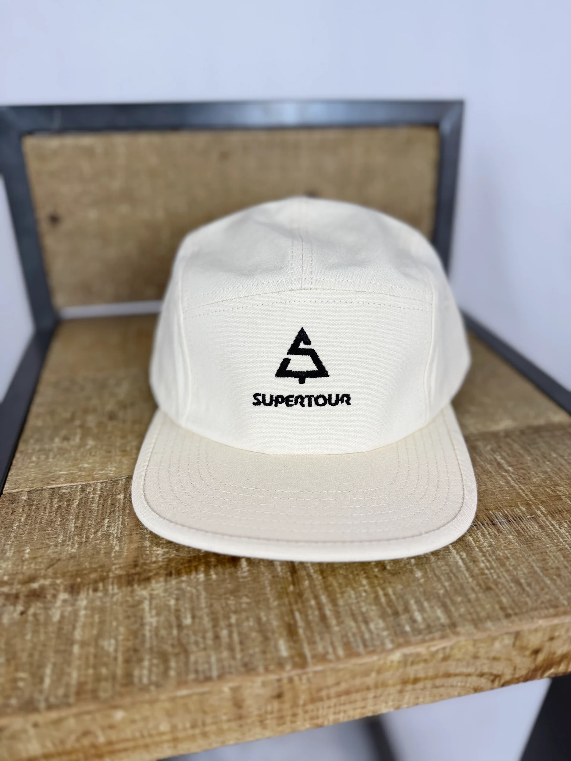 Casquette Supertour "Jockey" Beige