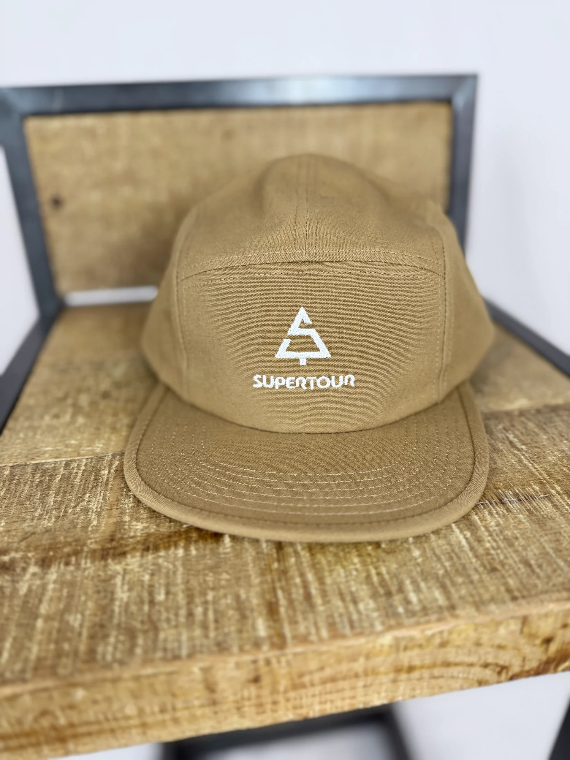 Casquette Supertour "Jockey" Beige