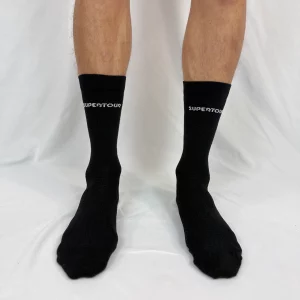Chaussettes Supertour "La Noire"