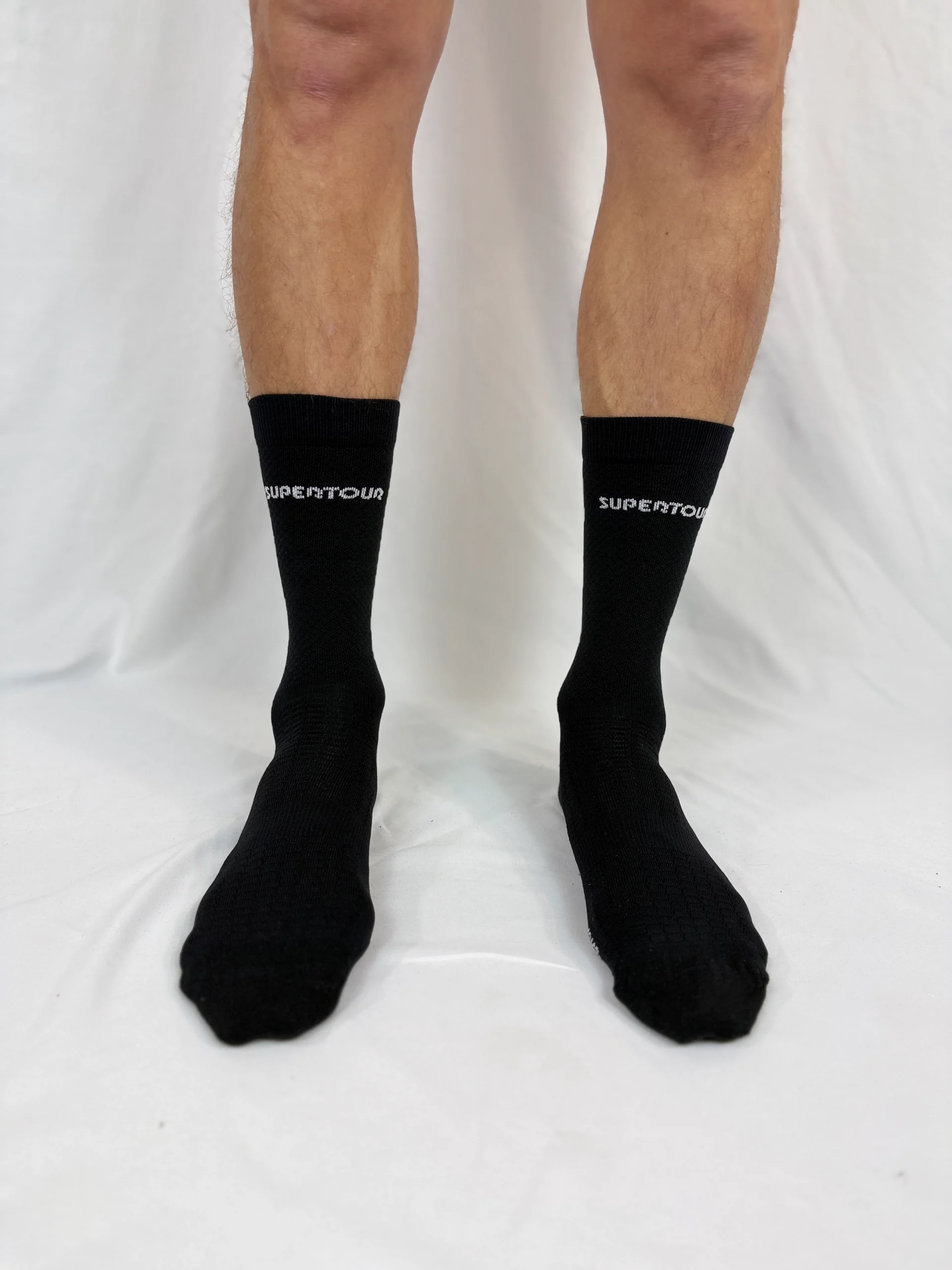 Chaussettes Supertour "La Noire"
