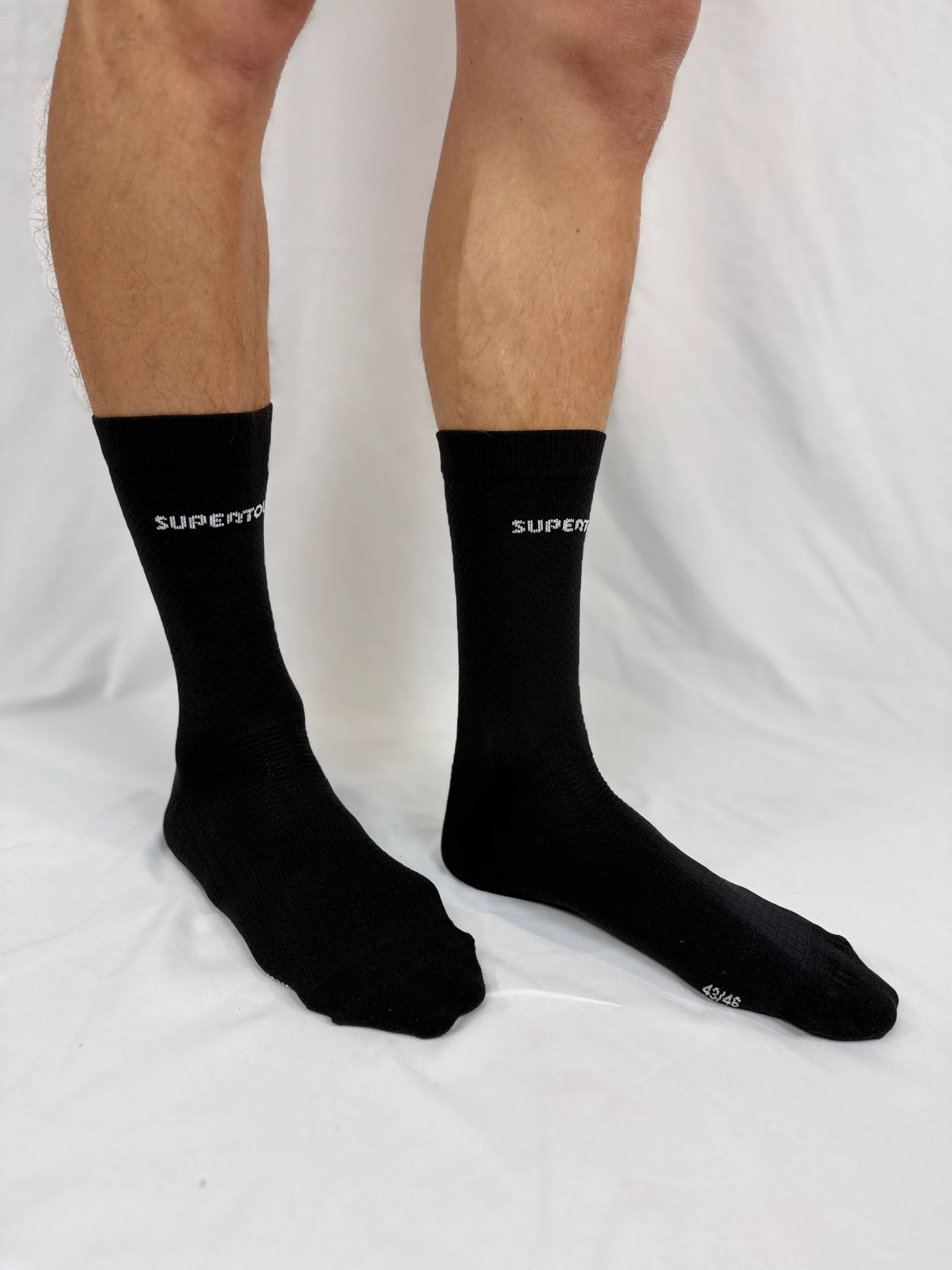 Chaussettes Supertour "La Noire" – Image 2