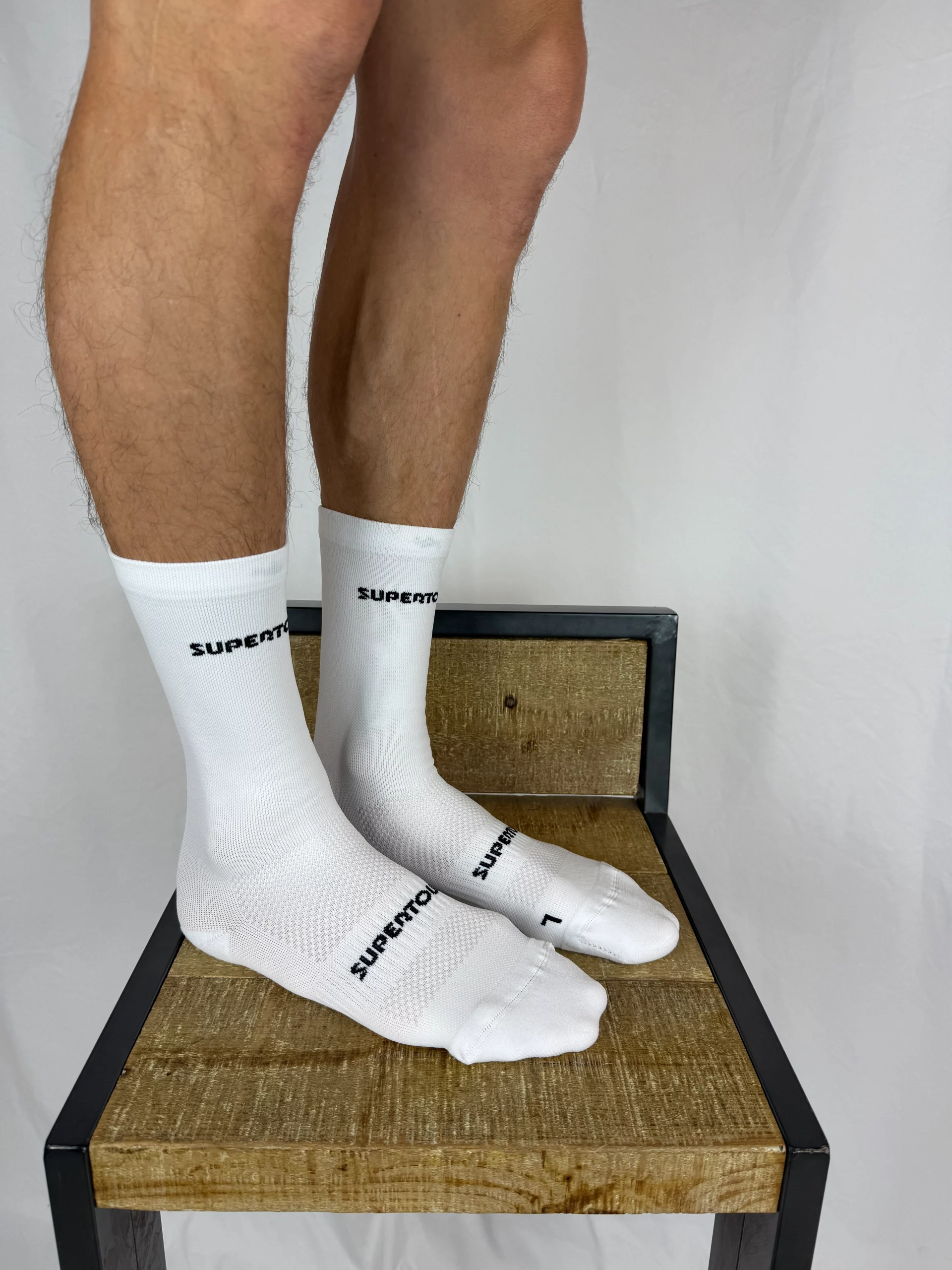Chaussettes Supertour "La Blanche" – Image 2