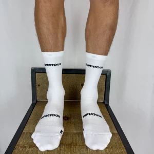 Chaussettes Supertour "La Blanche"