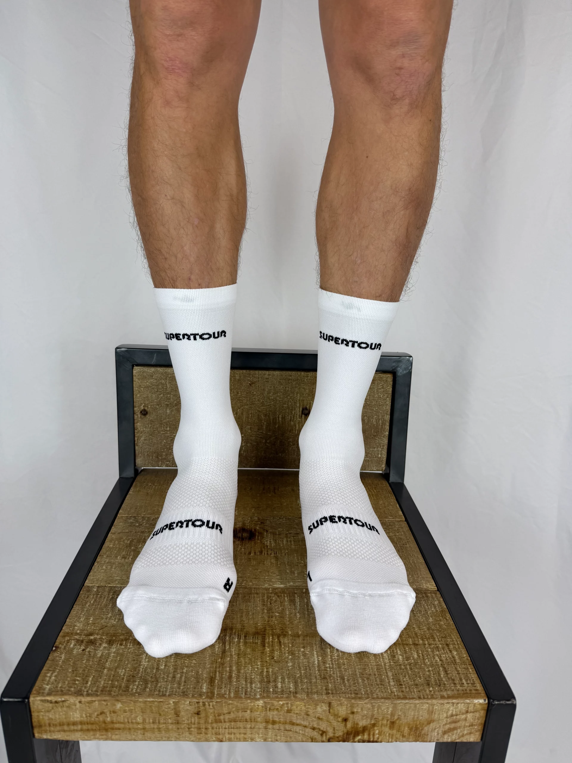 Chaussettes Supertour "La Blanche"