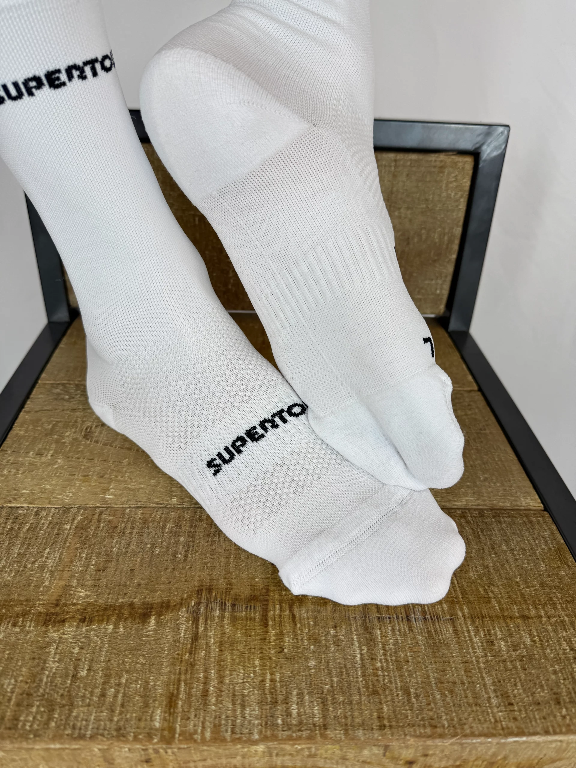 Chaussettes Supertour "La Blanche" – Image 3